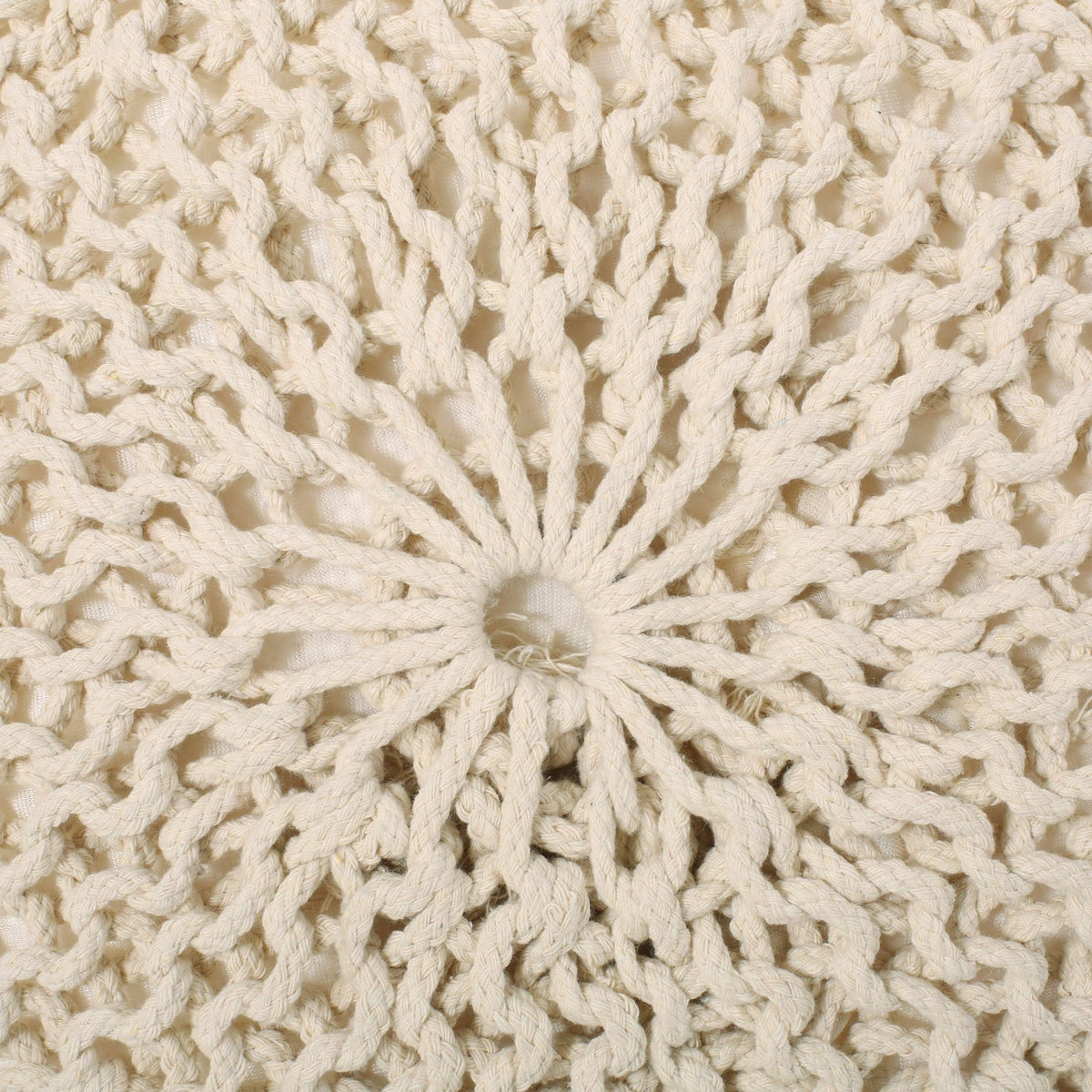 Gray Pouf M804083