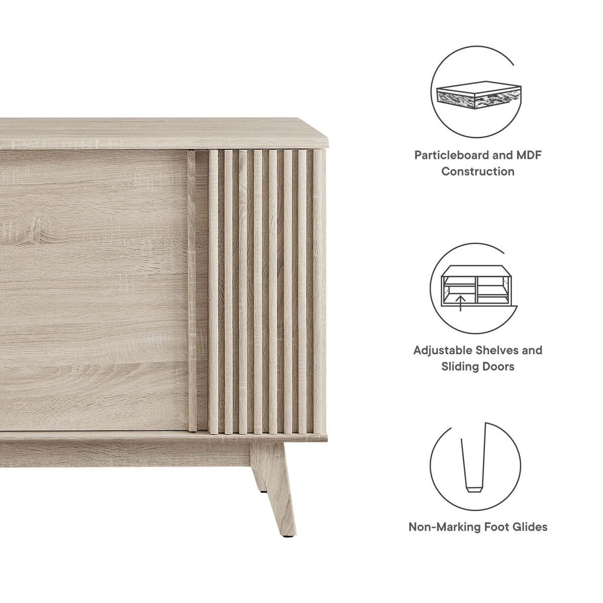 Oak Sideboard A927