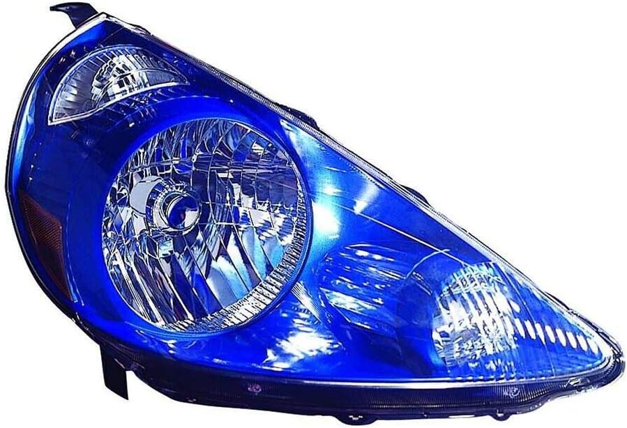 2007 2008 Honda Fit Headlight Assembly Passenger Side U46074