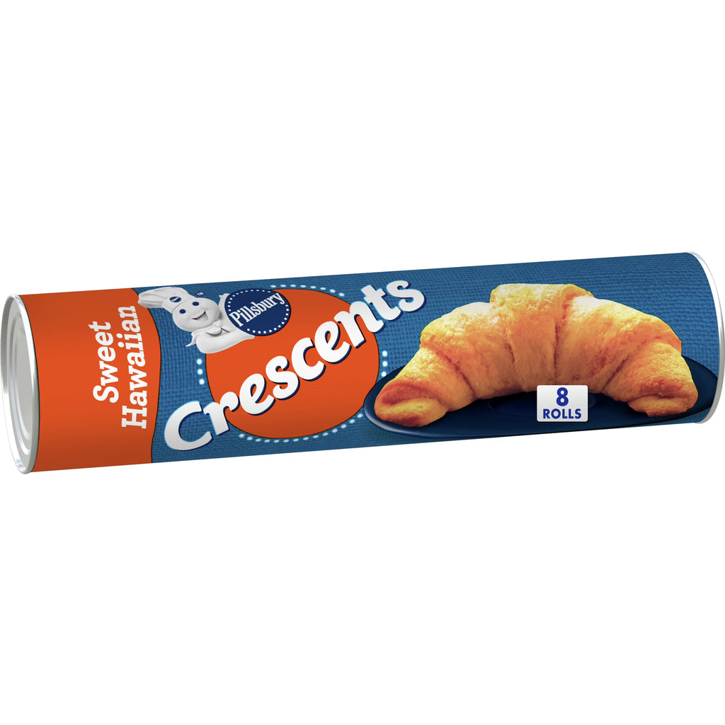 Sweet Hawaiian Crescent Rolls, 8 ct., 8 oz. J743542
