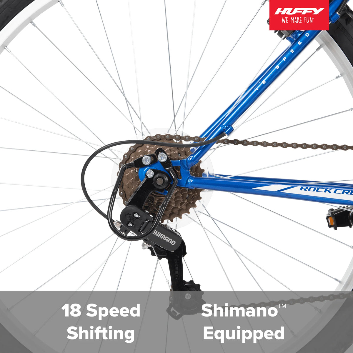 26-inch Blue Mountain Bike H5782