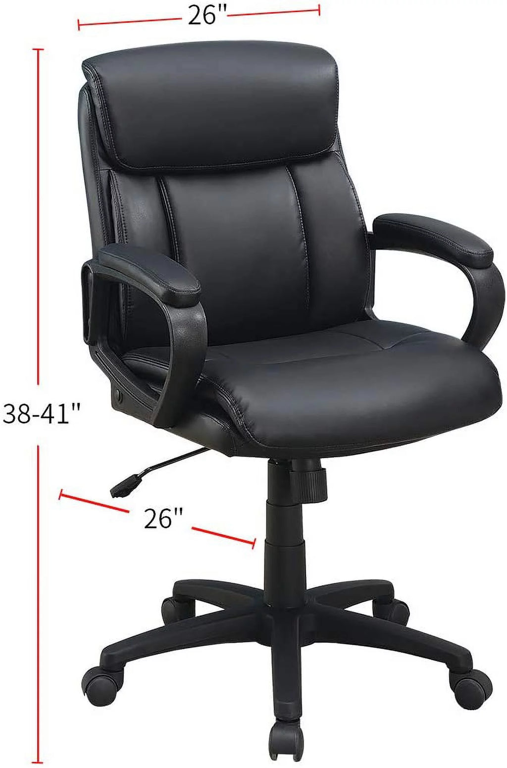 Black Office Chair N962