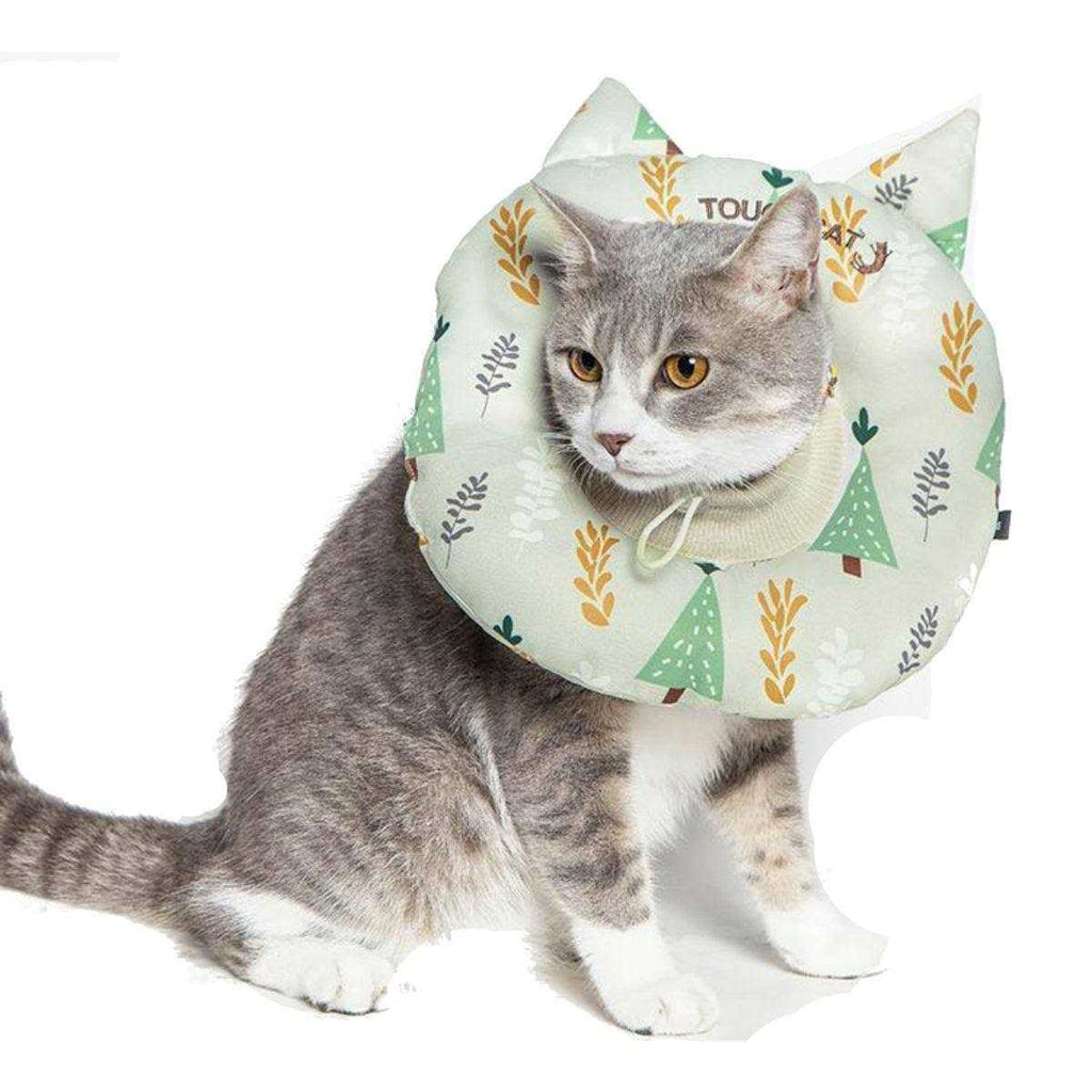 Adjustable Cat Neck Protector Pillow A62432