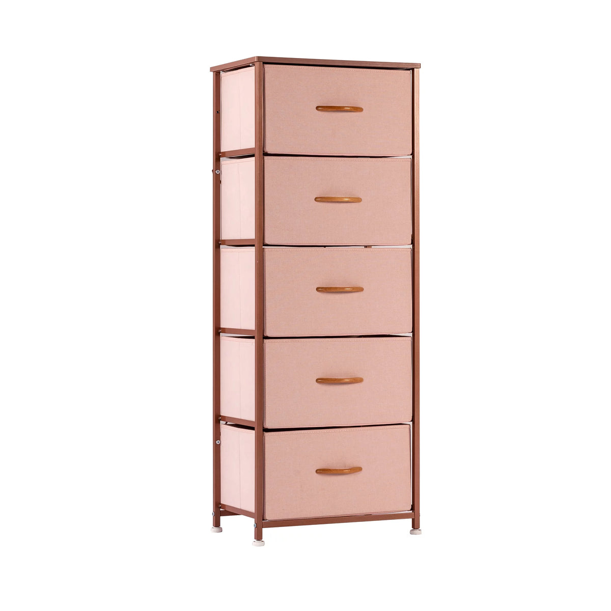 Pink 5 Drawer Dresser R98327