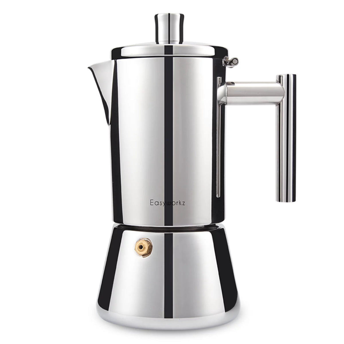 12 Cup Stainless Steel Stovetop Espresso Maker Q384895