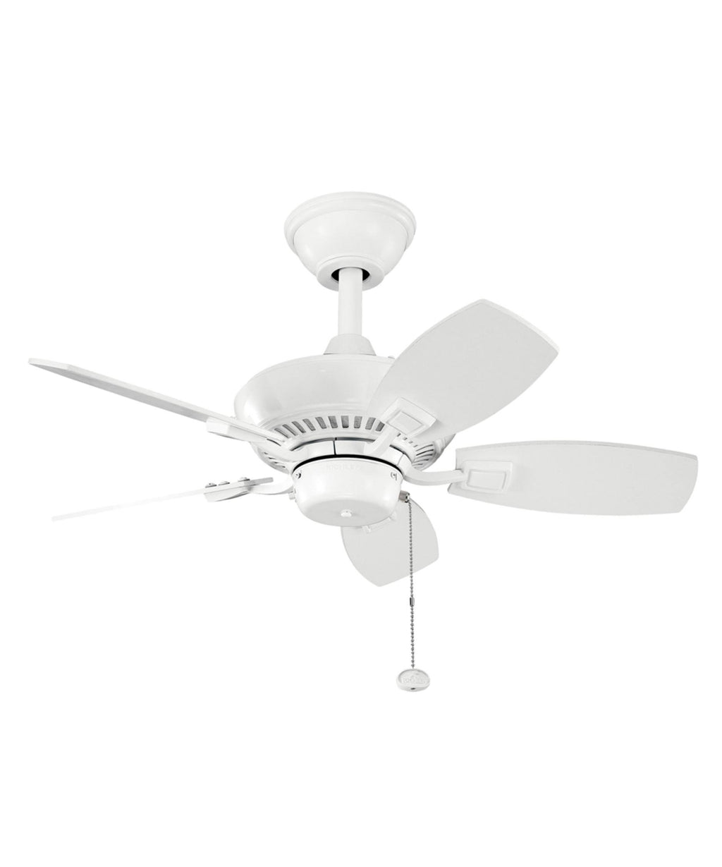 White Ceiling Fan K1596