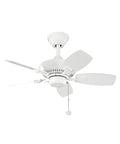 White Ceiling Fan K1596