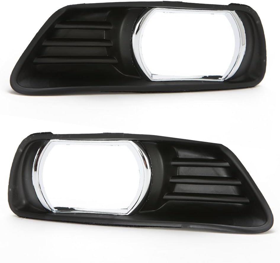 Fog Lights for 2007-2009 Toyota Camry, Clear Lens, Pack of 2 A845