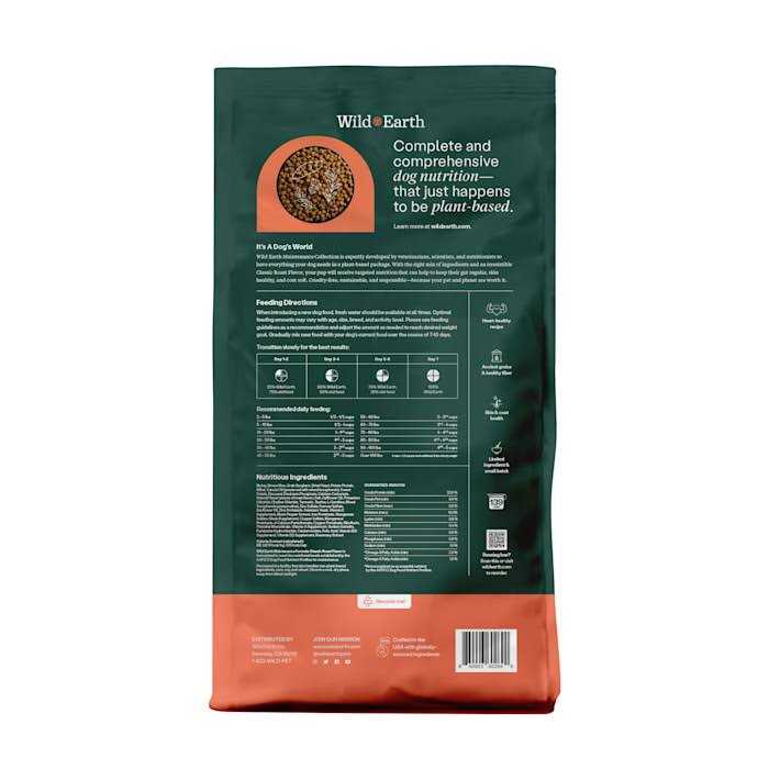 Classic Roast Dry Dog Food G6411