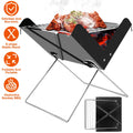 Foldable Mini Stainless Steel BBQ Grill J78068