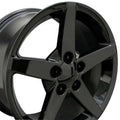 18x9.5 Black Wheel L621