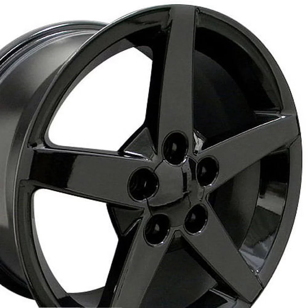 18x9.5 Black Wheel L621