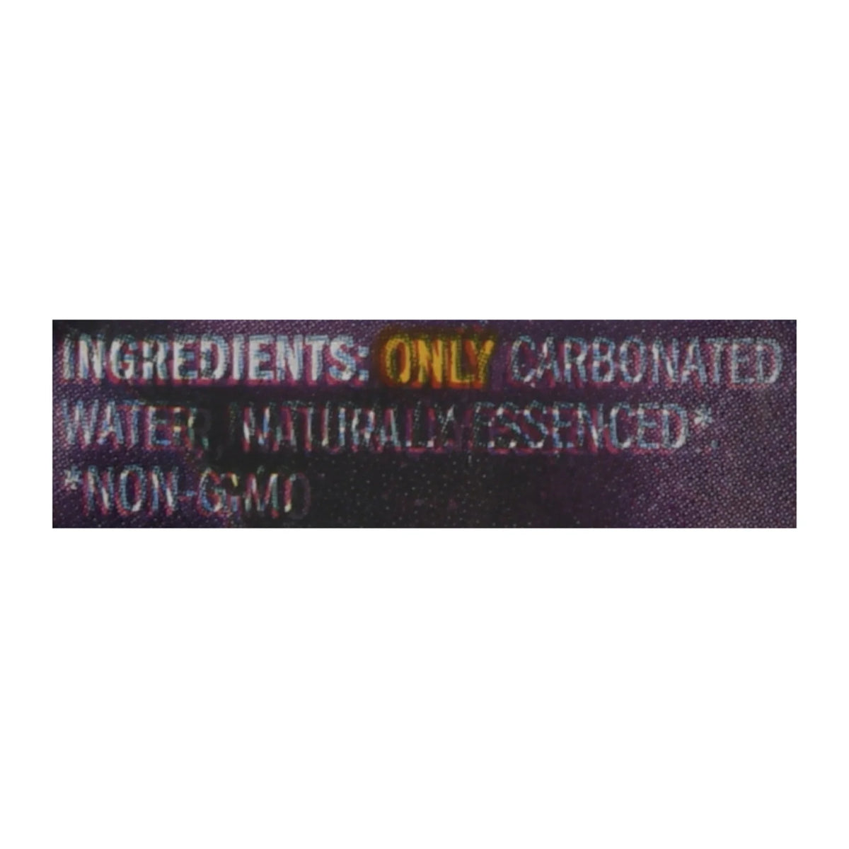 Sparkling Water Beach Plum Case of 2-12/12 FZ Y8206