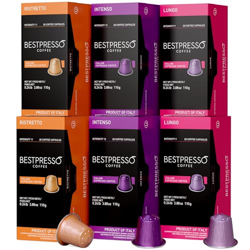 Coffee Pods Variety Pack Caramel Vanilla Chocolate A412