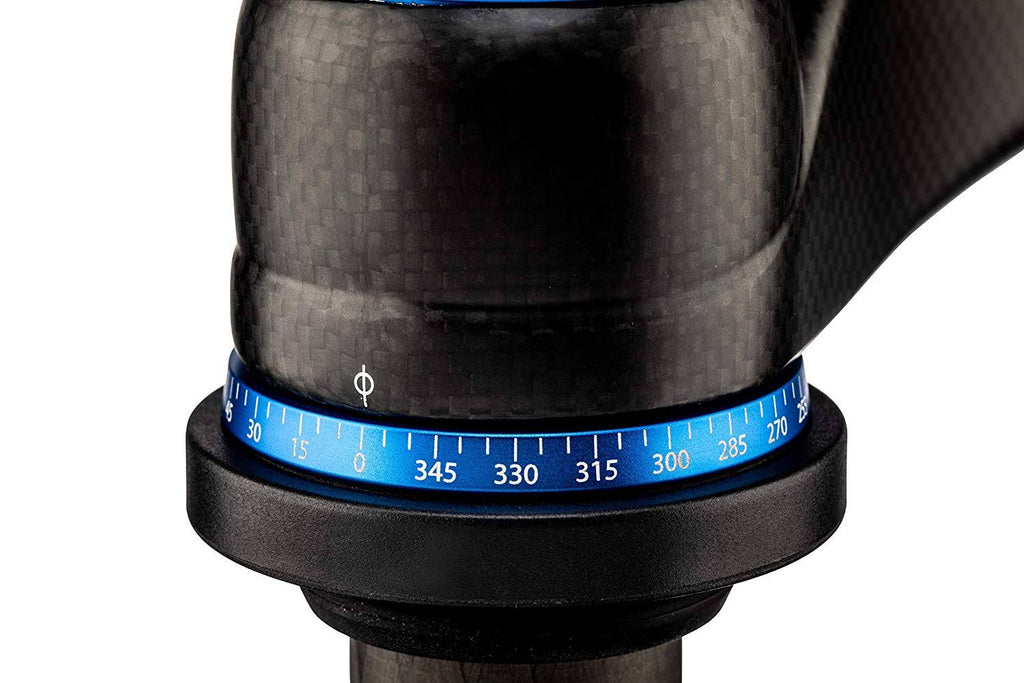 Carbon Fiber Gimbal Head with Plate F56874