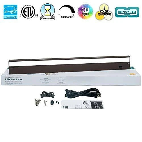 Bronze LED Task Lamp W93780