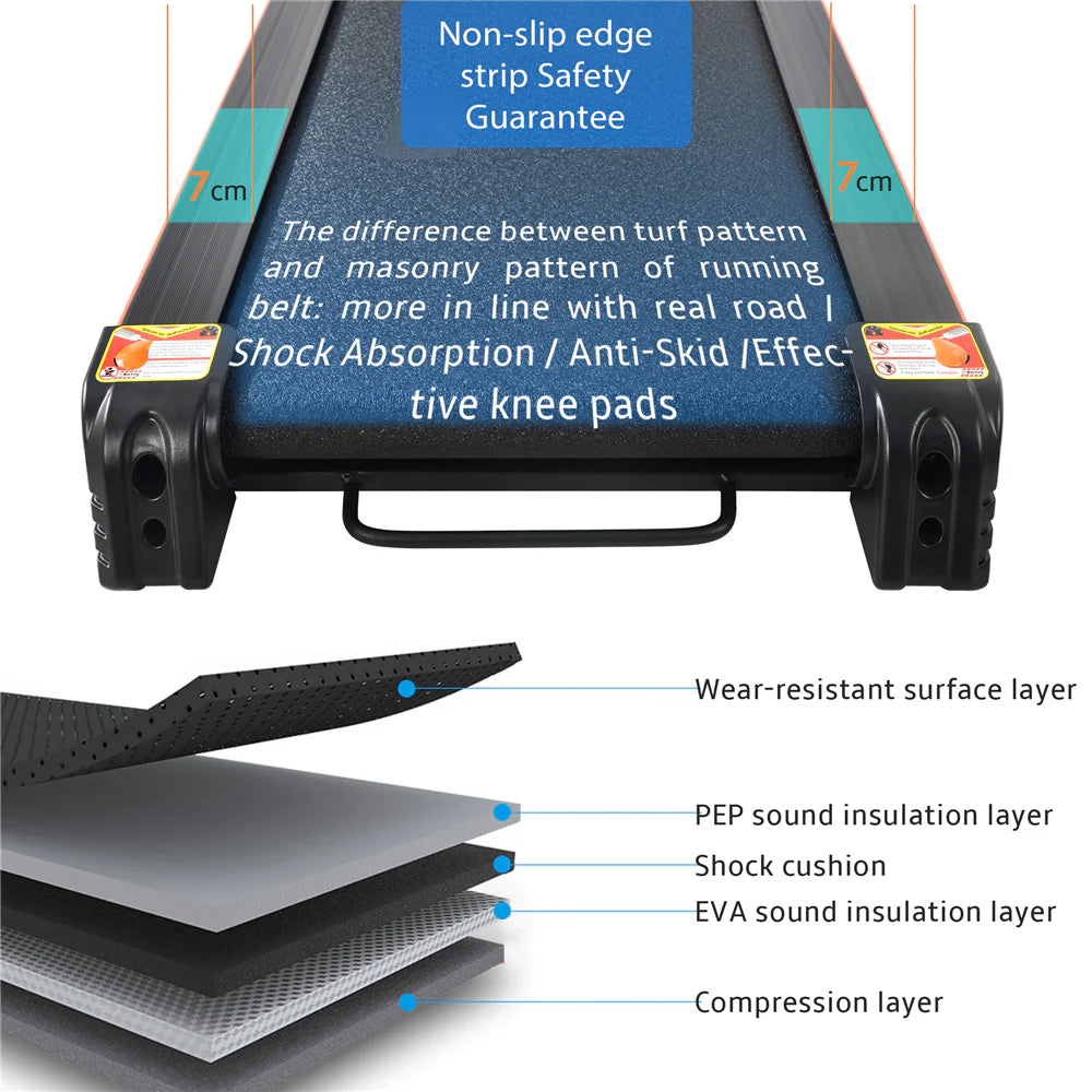 Folding Electric Treadmill with Incline R772819