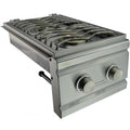 Built-In Double Side Burner Propane G129