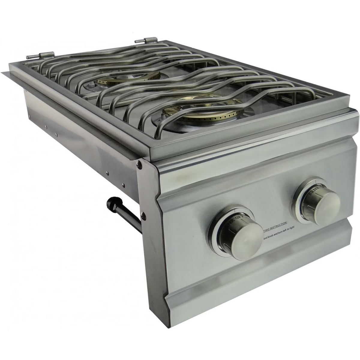 Built-In Double Side Burner Propane G129