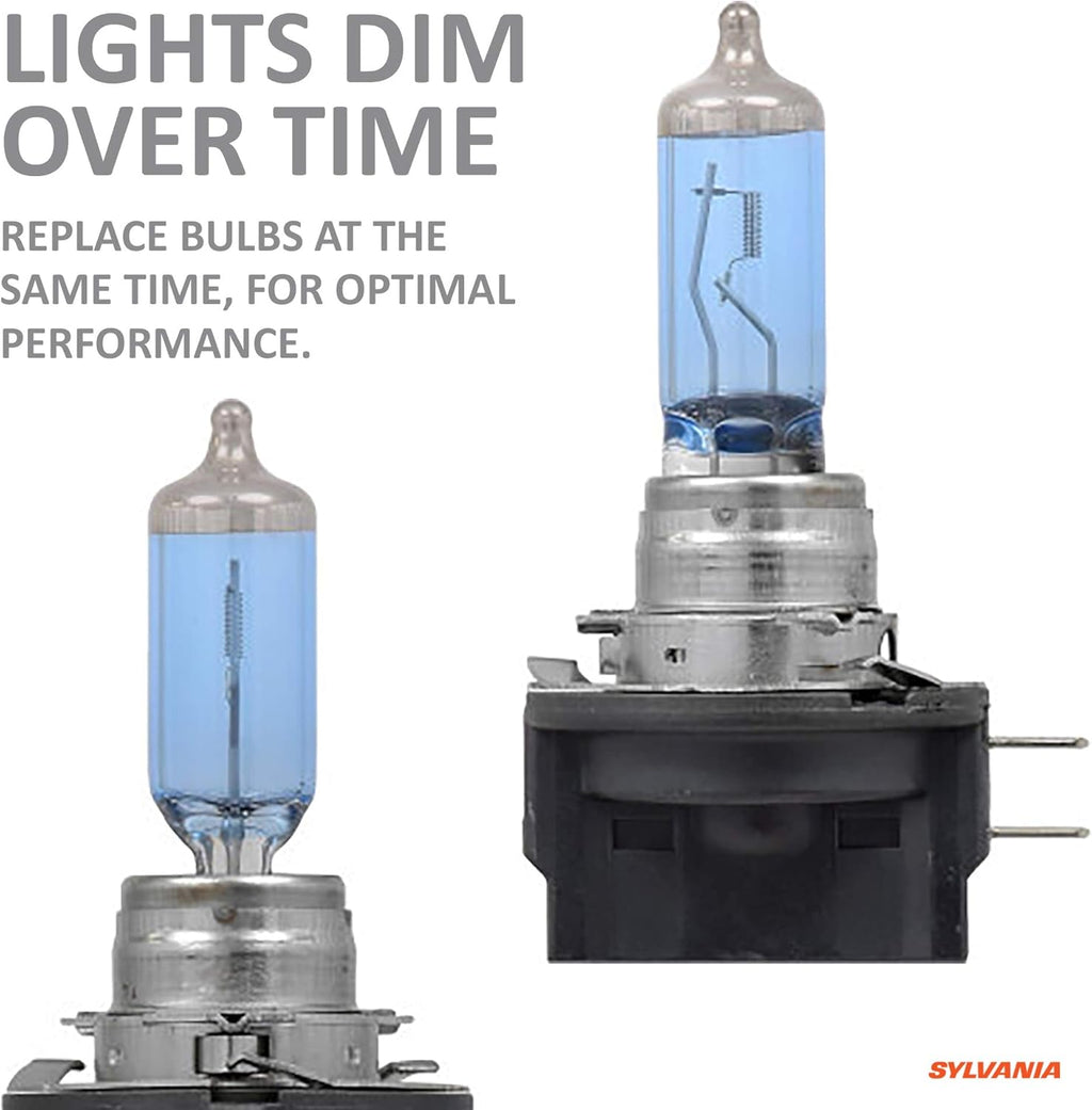 H11B Halogen Headlight Bulb, 2 Pack P99844