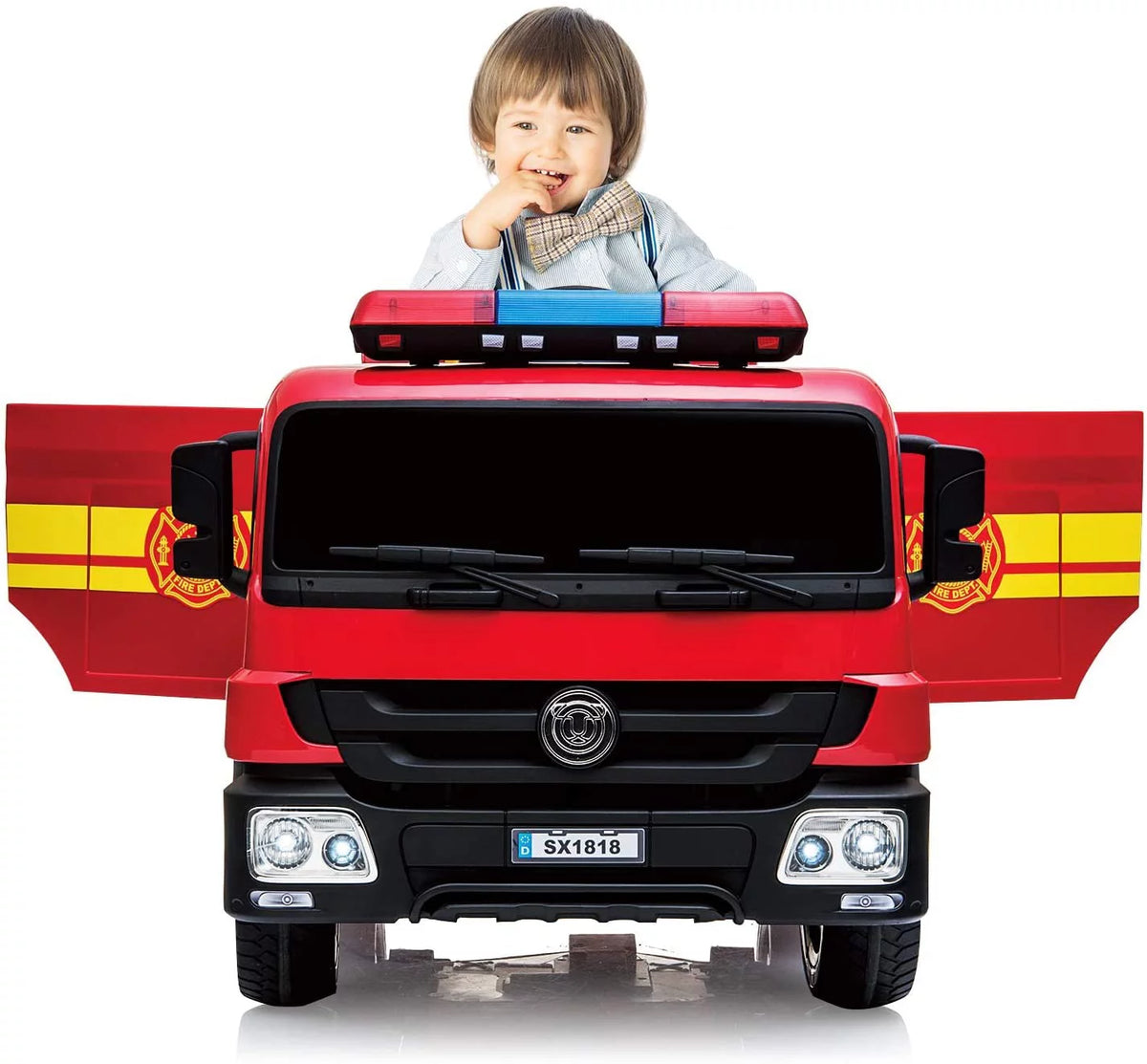 12V Battery Powered Ride On Fire Truck R629700
