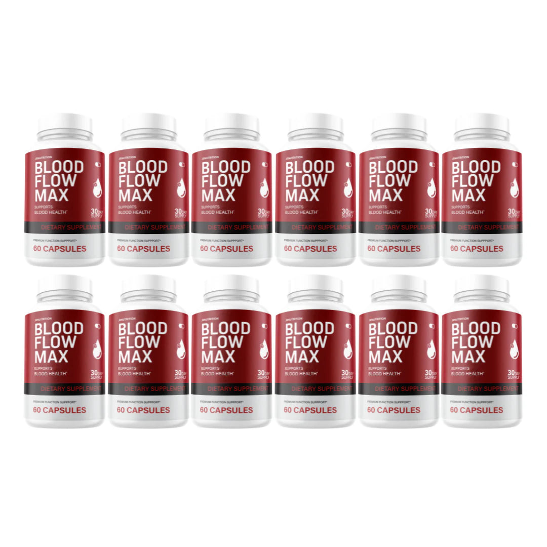 Blood Formula Dietary Supplement 12 Pack M9206