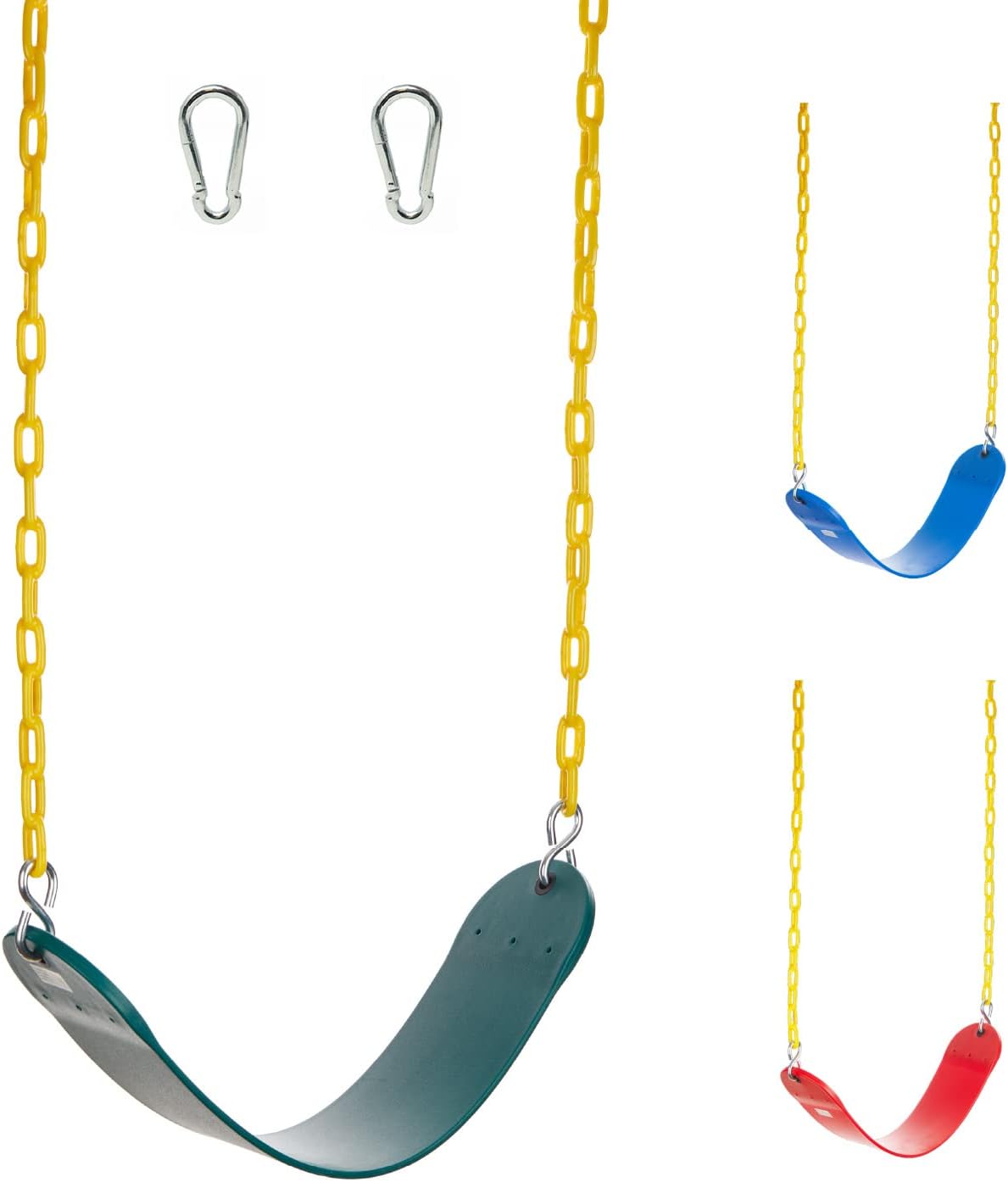 Green Heavy Duty Strap Swing Seat L156