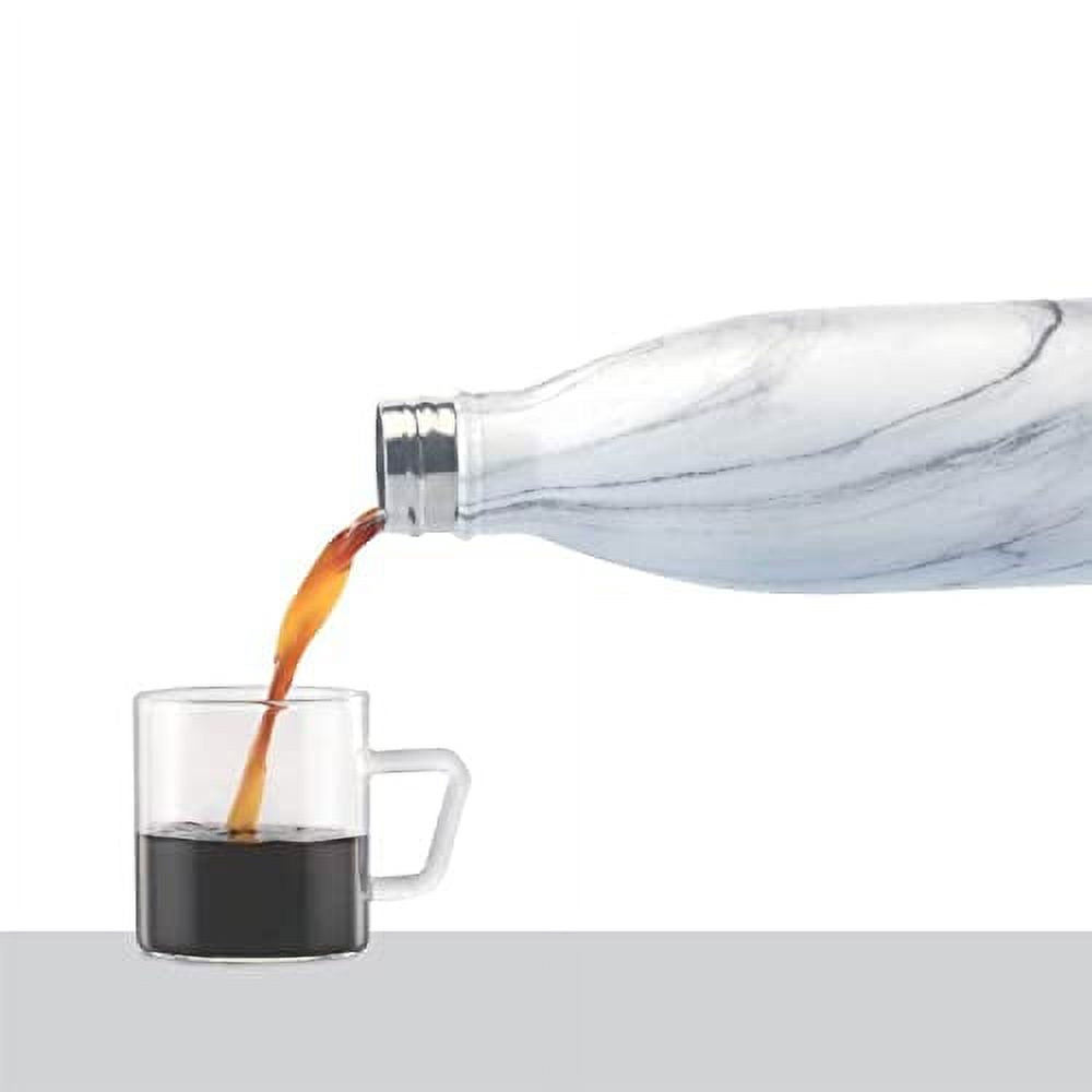 Marble Vacuum Insulated Flask Water Bottle, 750Ml B924
