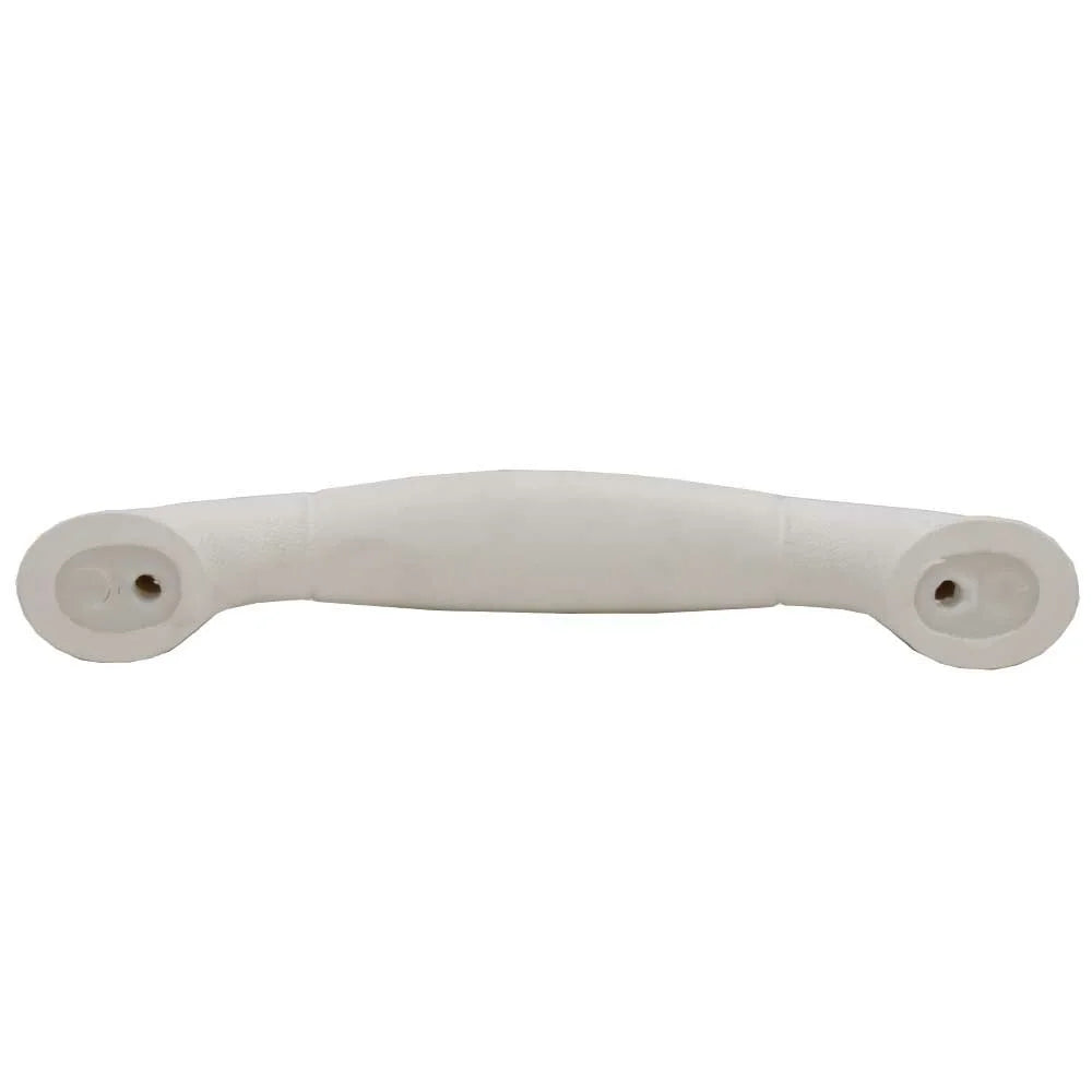 White Textured Vinyl Boat Grab Handle Rail J406