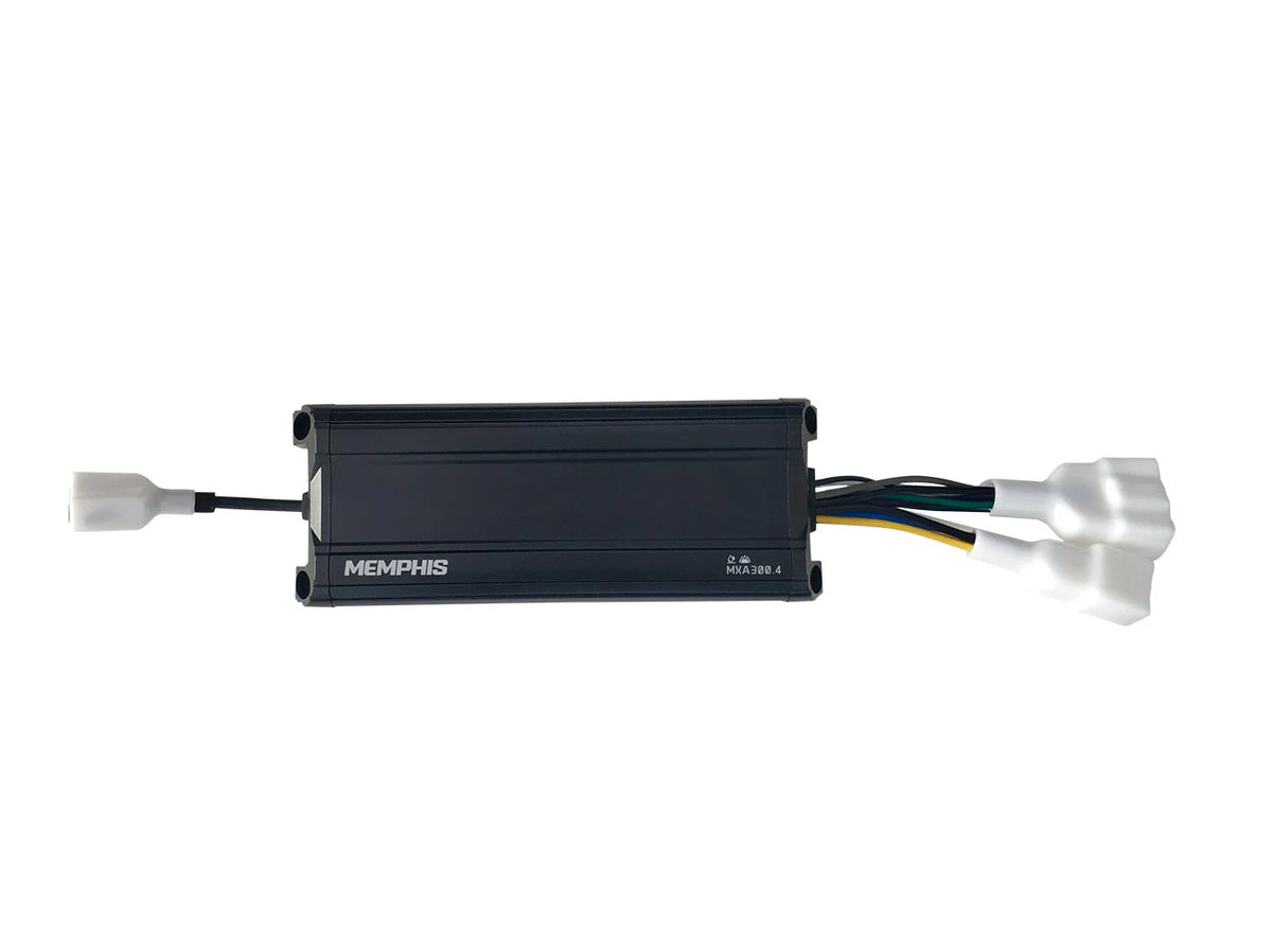 300 Watts 4-Channel Marine Grade Amplifier B3871