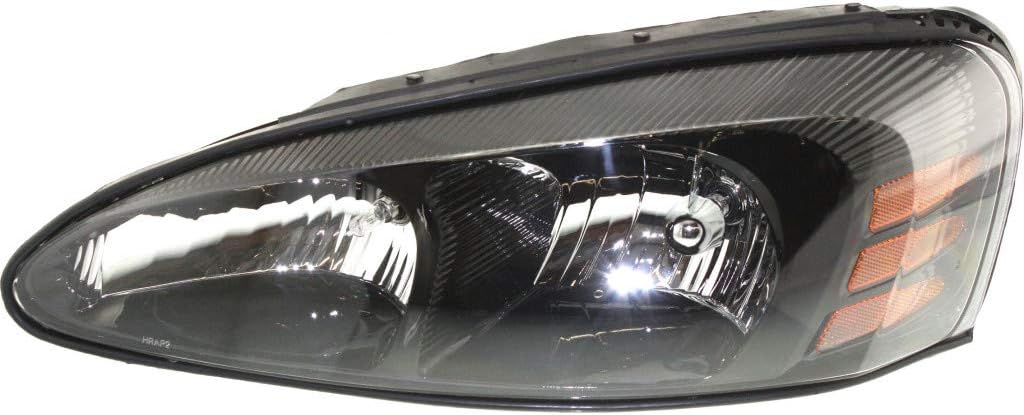 Passenger Side Headlight for Pontiac Grand Prix 2004-2008 G64295
