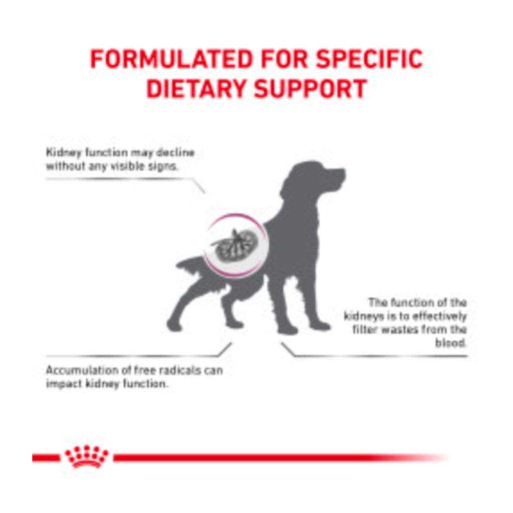 Renal Support Dry Dog Food W55964