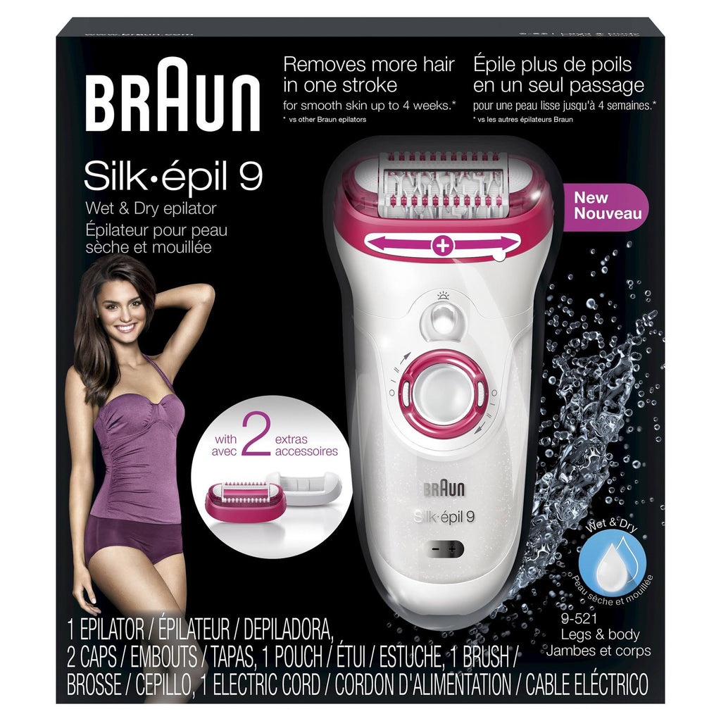 Wet & Dry Cordless Epilator/Trimmer Y20406