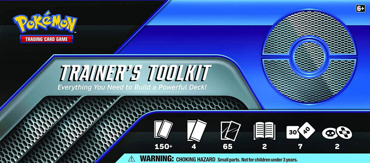Pokemon TCG 2021 Trainers Toolkit Box H821431