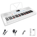61 Key Electric Piano Keyboard with Microphone O411