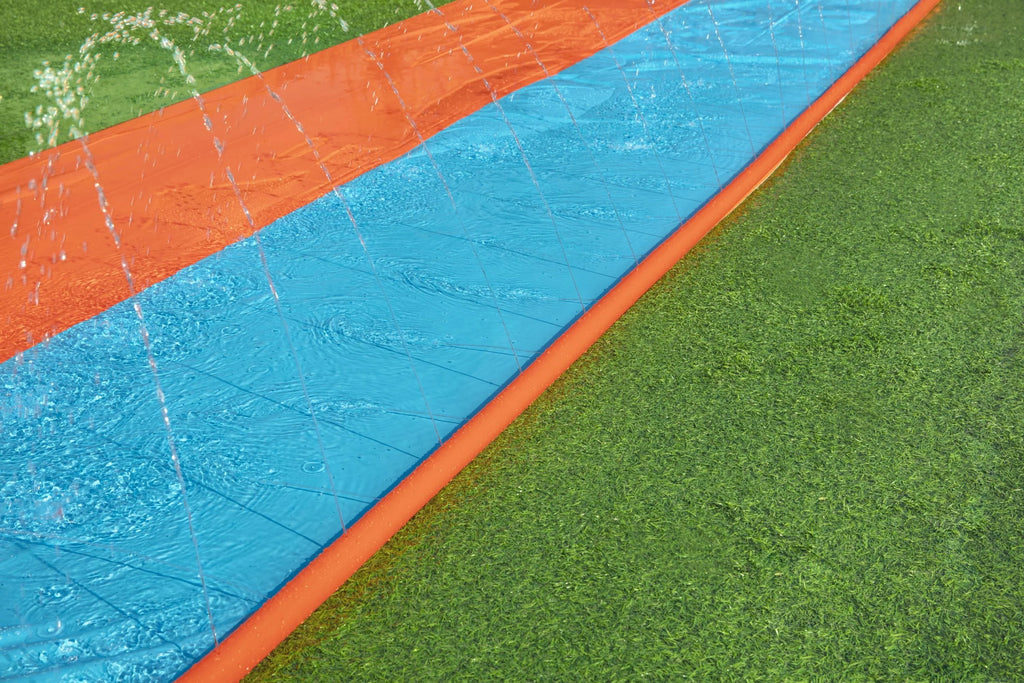 16ft Inflatable Double Lane Water Slide H807
