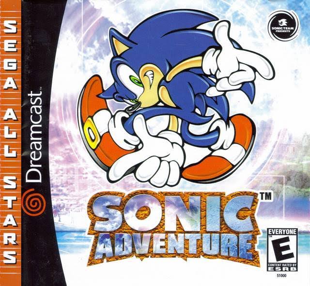 Sonic Adventure B837012