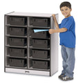 Blue 10 Tub Mobile Storage K54801
