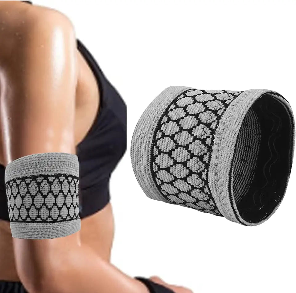 Diabetic Sensor Arm Band Protective Cover Gray (M) C87957