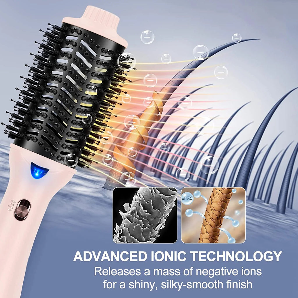 Pink Hot Air Brush O881