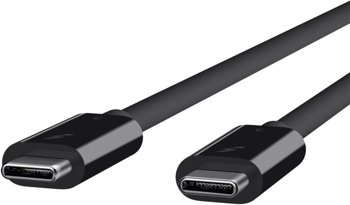 Thunderbolt 3 Cable, 100 Watts (6.5 Feet/ 2 Meters) G952096