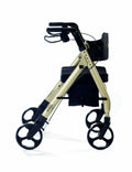 16x22 Wide Rollator Walker with Orthopedic Seat L30006