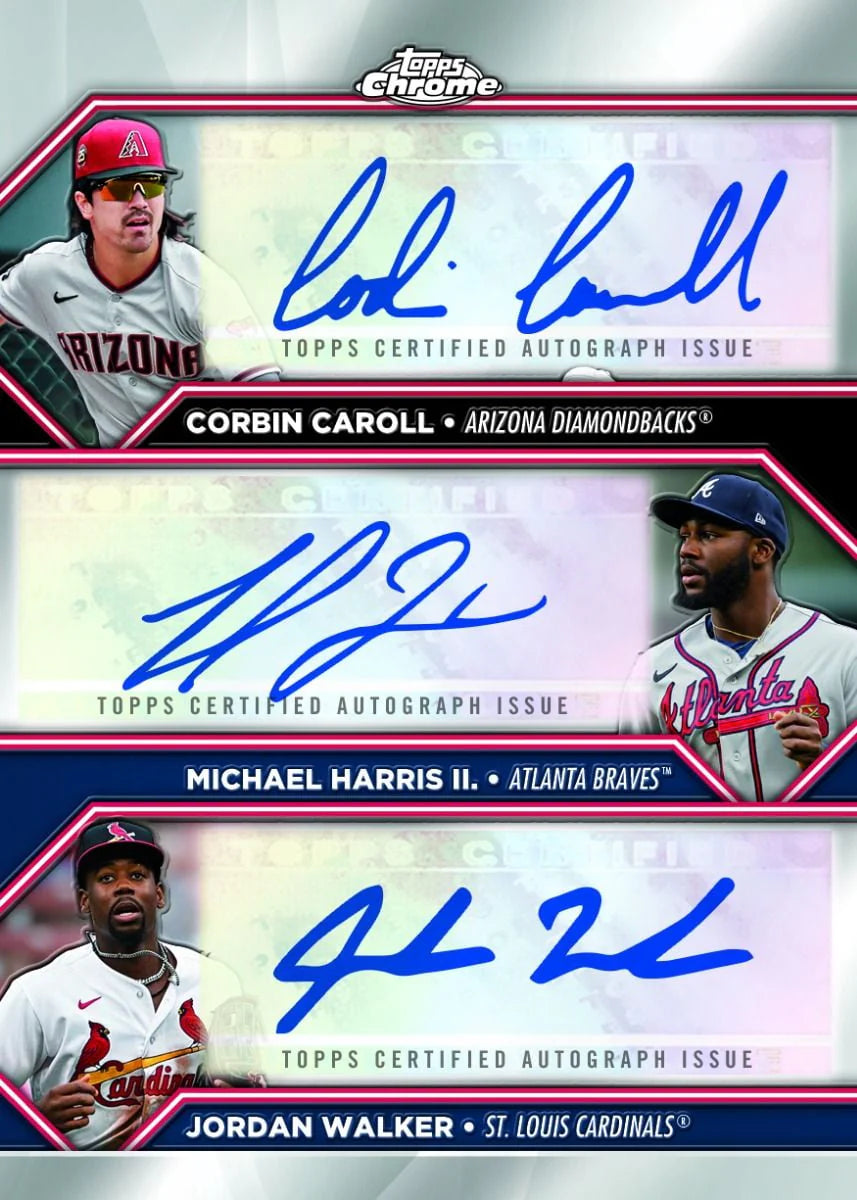 Topps Chrome Updates Baseball Blaster Box Trading Cards Z487