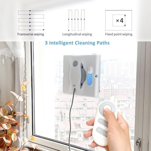 Window Cleaner Robot with Auto Water Spray B329