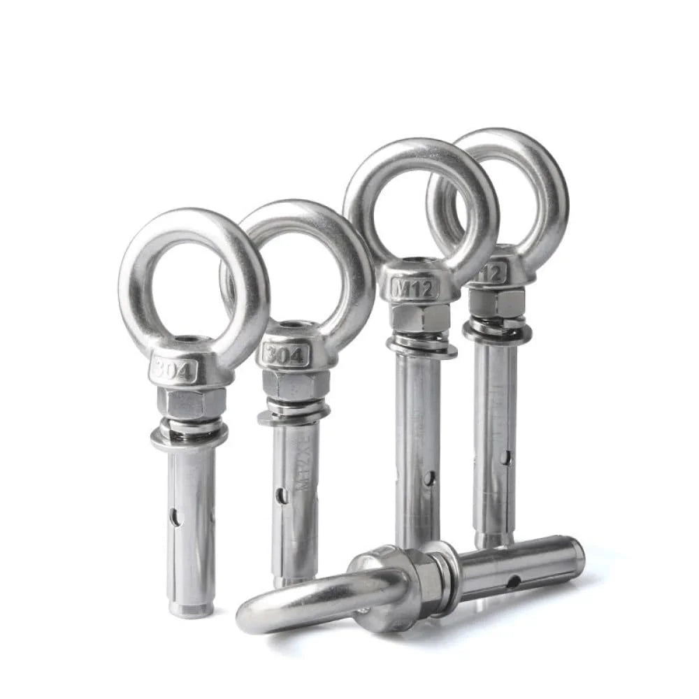 304 Stainless Steel Lifting Eye Bolt M16X100mm Z831090