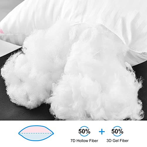 King Size Down Alternative Microfiber Pillows 2 Pack B89500