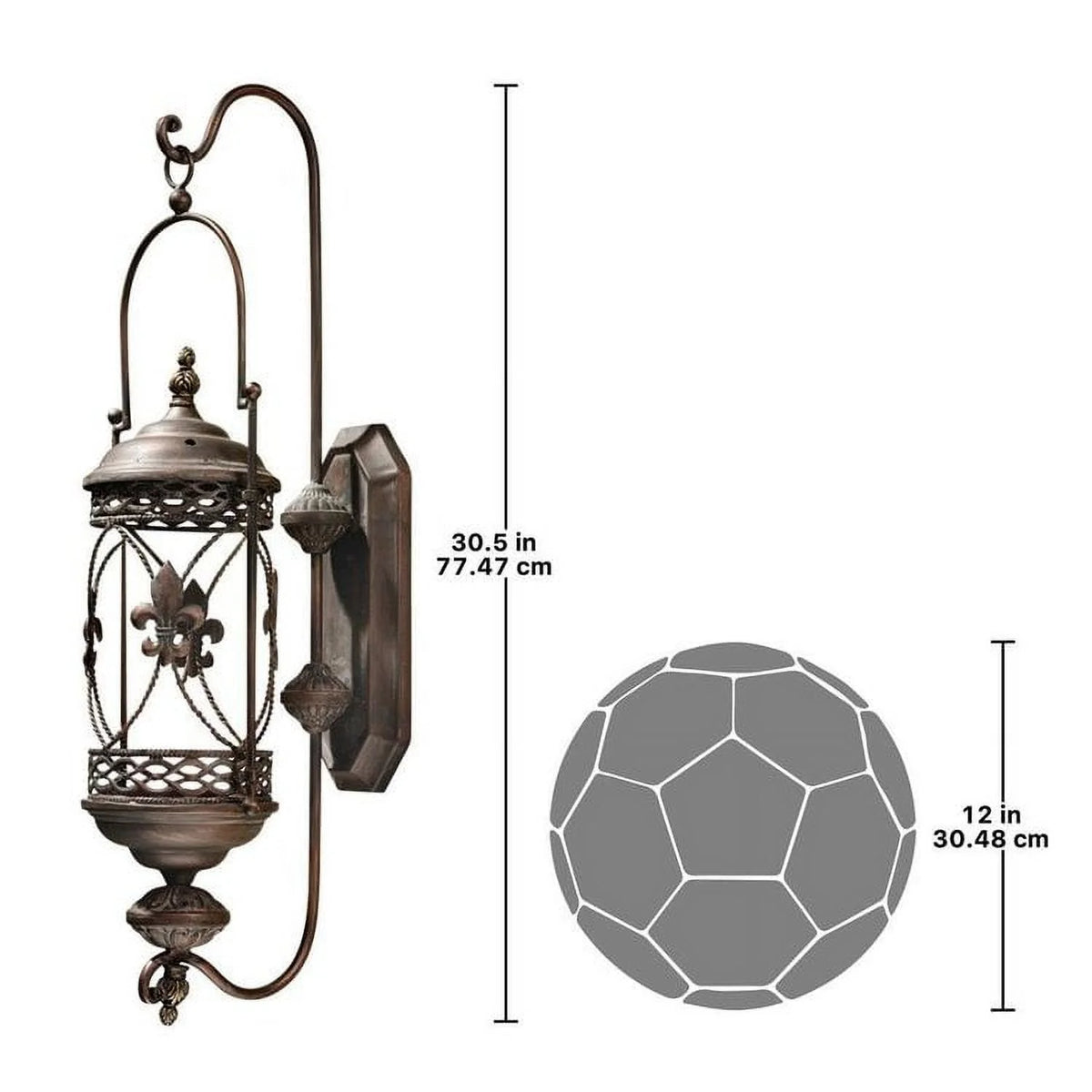 Hanging Pendant Lantern V3864