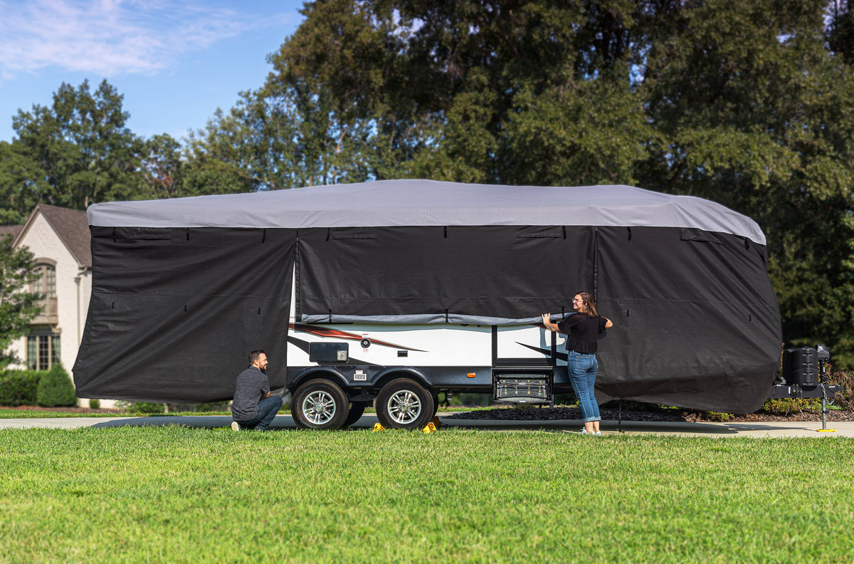 RV Cover for Travel Trailer 22& - 24& Y75691