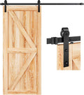 6.6 FT Heavy Duty Sliding Barn Door Hardware Track Kit Z3454
