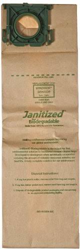 Compostable Paper Commercial Vacuum Bag L157